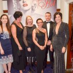 Image shows: Community Relations Coordinator Gemma Freeman, Funeral Arrangers Julia Walton and Yvonne Jones, Area Development Managers Fiona Campbell and Garry Hughes and Funeral Director Tracey Harvey (Photo taken by Phil O’Dell, Special Moments photography)
