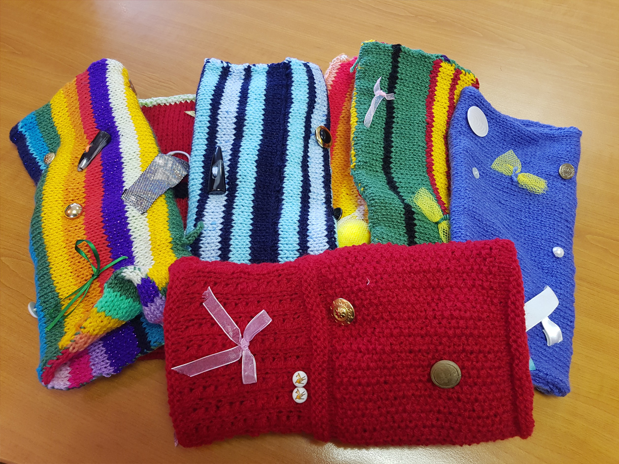 Knitting for Dementia Funeral Partners