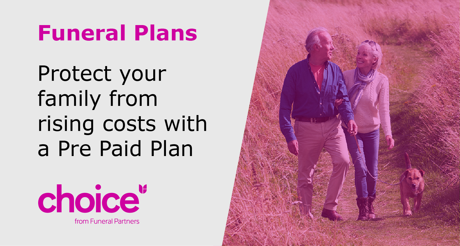 Choice advert