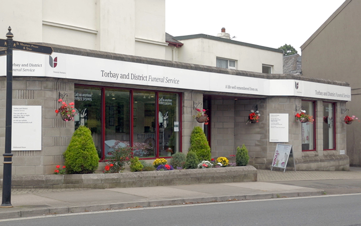 Torbay & District Funeral Services annual service of Remembrance