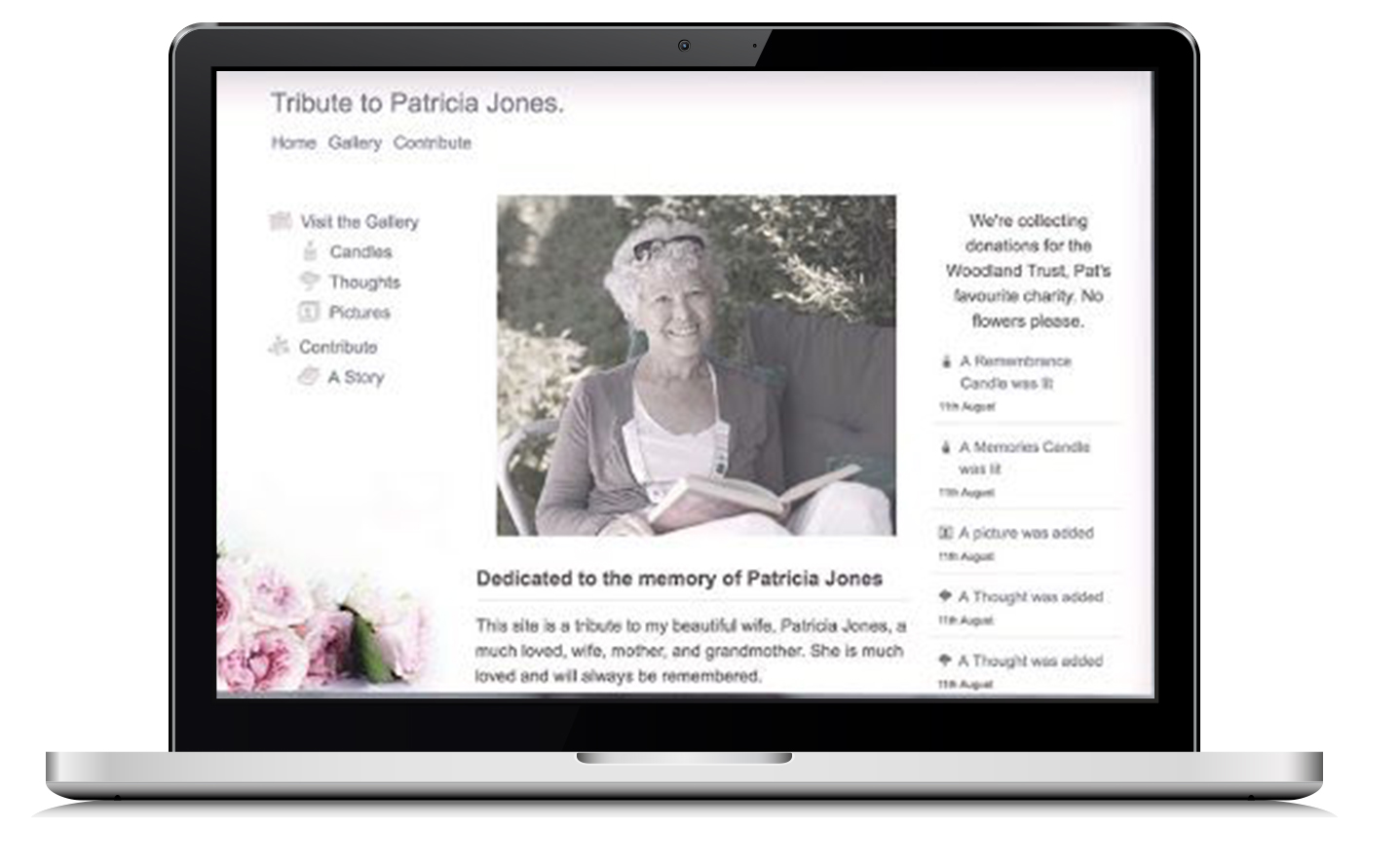 Tributes And Donations Funeral Partners Tributes And Donations Funeral Partners