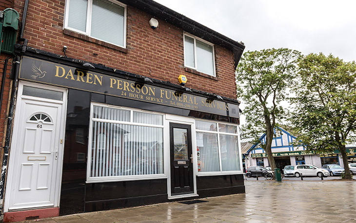 Funeral Arranger braves the shave for charity - Funeral Partners