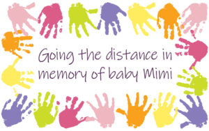 Various colourful pained handprints of blue, red, yellow, orange, purple, pink and green go round in a circle around saying.