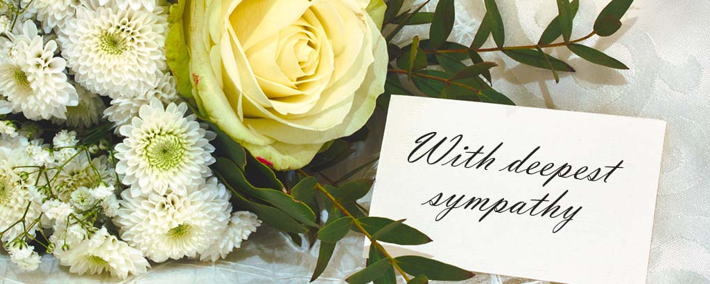 What to Write in Funeral Flower Messages