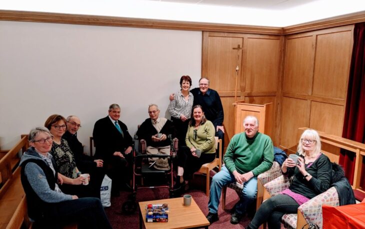 The Humphris Community Group including former owner Maurice