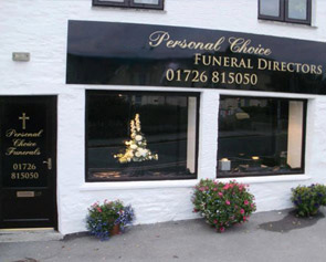 Personal Choice Funerals in Par