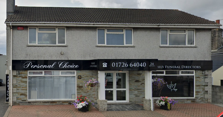 Personal Choice Mount Charles Road St Austell