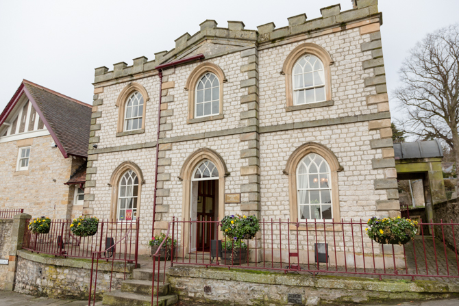 Front of John Blenkiron & Sons Funeral Directors in Richmond