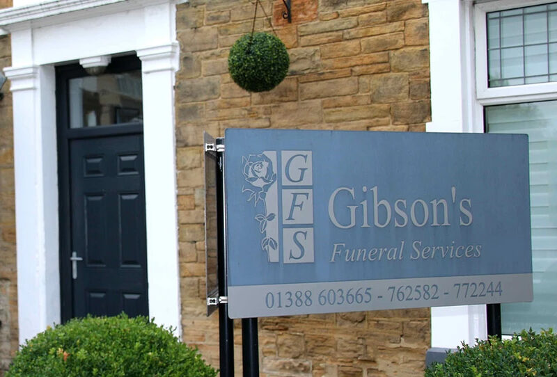 Gibson’s Funeral Services