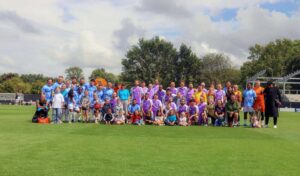 Bromley FC’s CopperJax Community Stadium played host to a truly special event as sports stars, celebrities, and NHS heroes came together for the latest Goals 4 GOSH charity football match — raising vital funds for Great Ormond Street Hospital Charity.