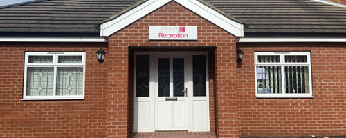 Front of Harpin’s Funeral Service in Wakefield