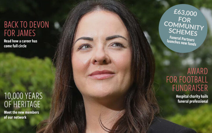 The front cover of Life in the Community Issue 18 September 2025.