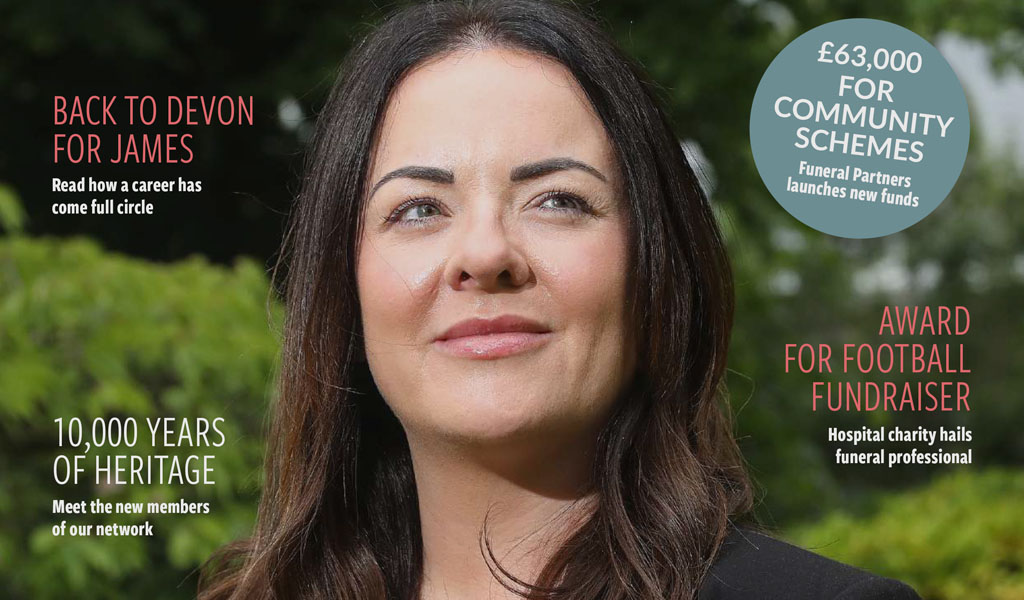The front cover of Life in the Community Issue 18 September 2025.