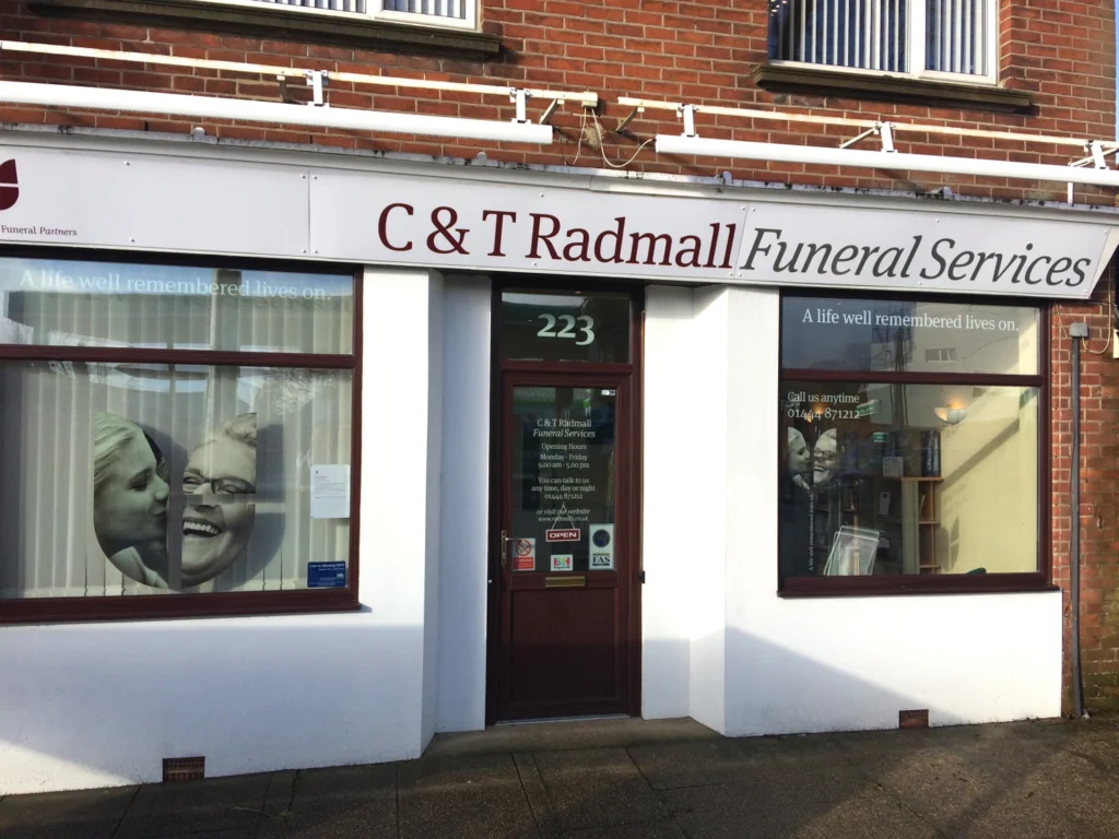 The Martins Funeral Directors (incorporating C & T Radmall Funeral Service)
