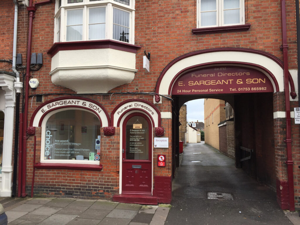 E Sargeant & Son Funeral Directors