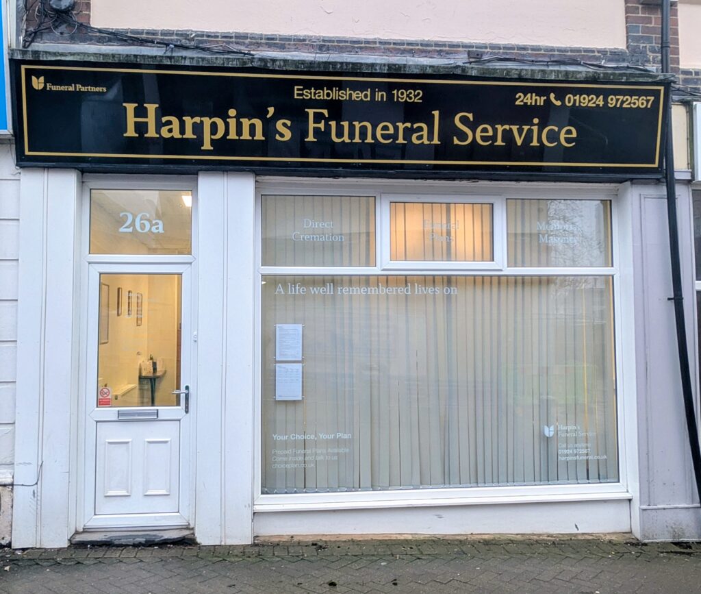 Harpin’s Funeral Service