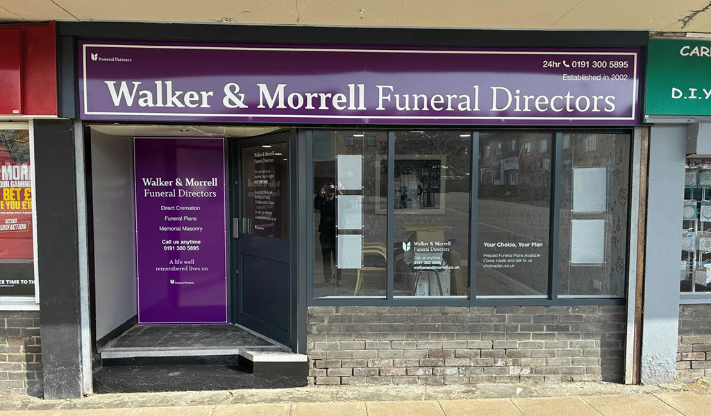 Walker & Morrell Funeral Directors
